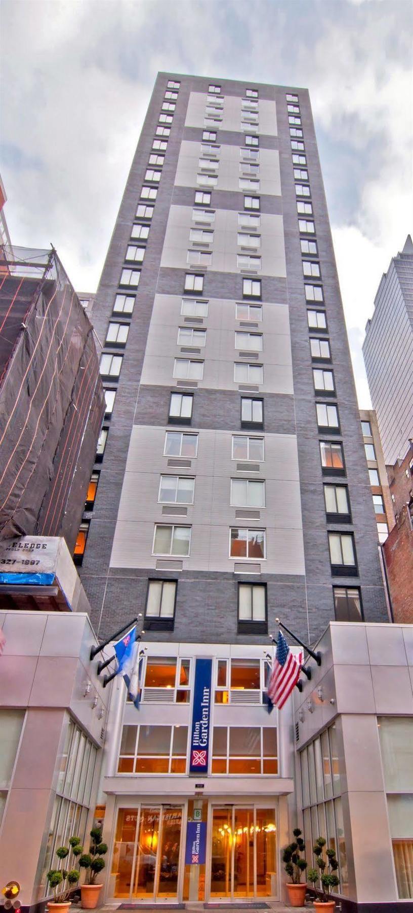 Hilton Garden Inn New York/Manhattan-Chelsea מראה חיצוני תמונה