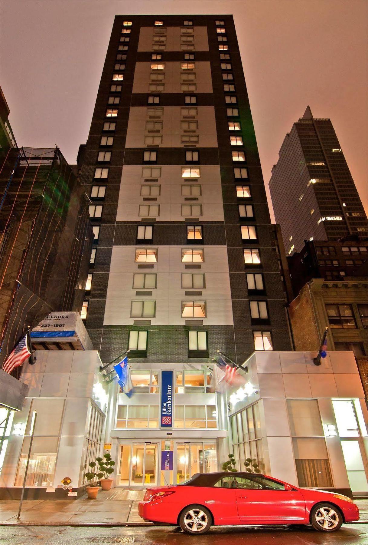 Hilton Garden Inn New York/Manhattan-Chelsea מראה חיצוני תמונה